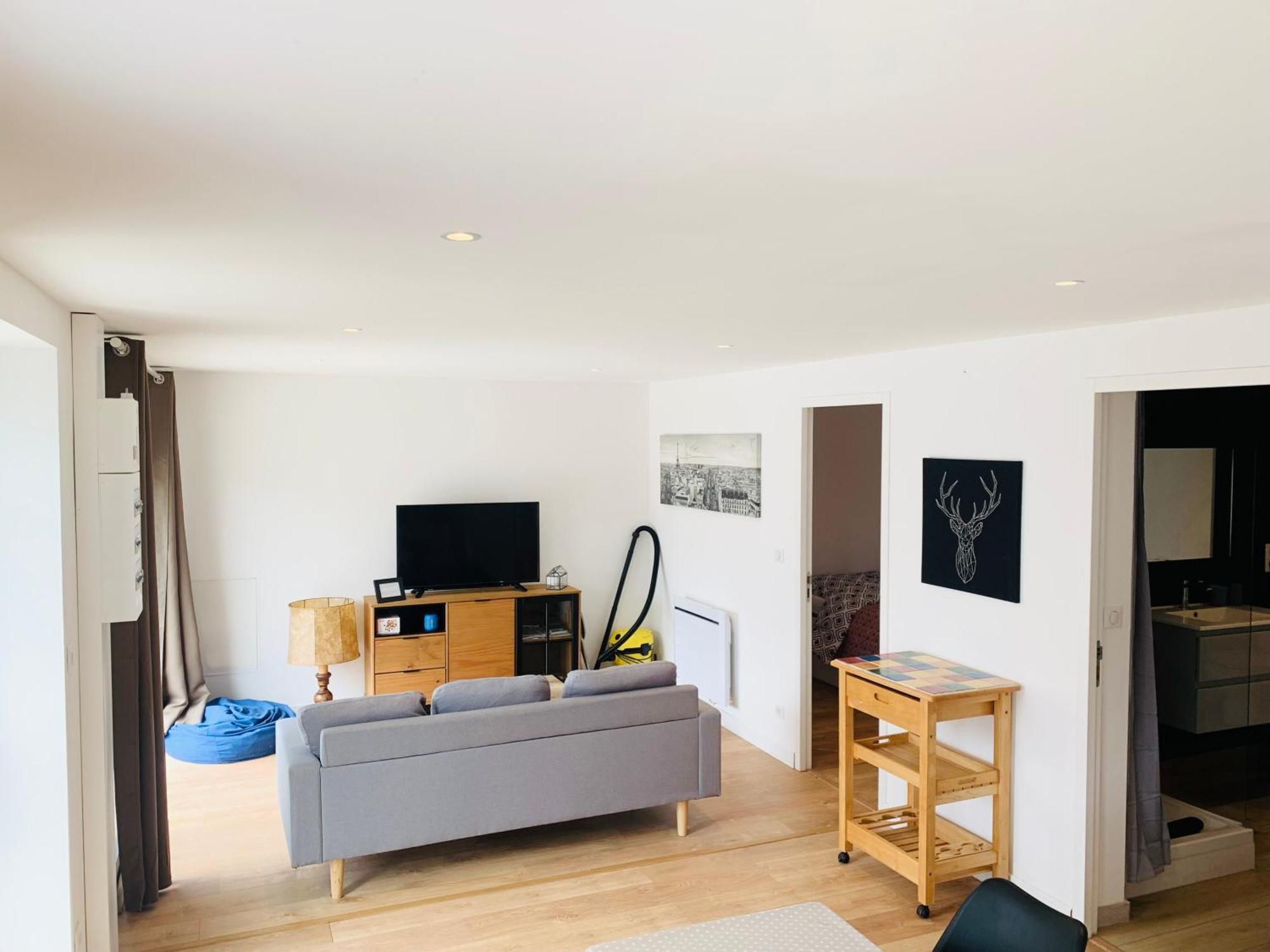 Appartements Proches De La Mer Le Relecq-Kerhuon Extérieur photo
